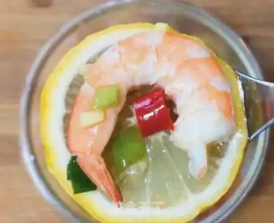 Make Lemon shrimp step 4