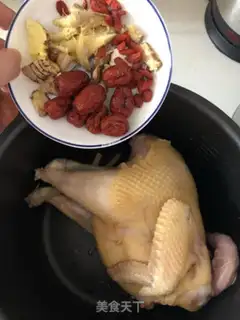 Make Chicken stew step 2