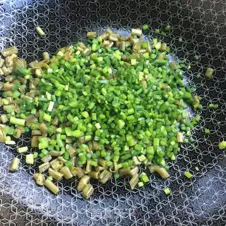 Make Sour soybeans step 5