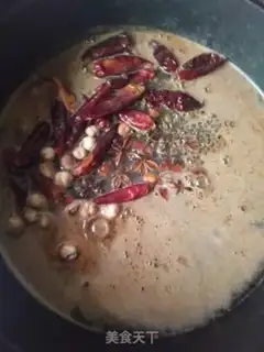 Make Smoky leaves step 5