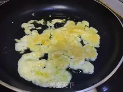 Make radish rice step 1
