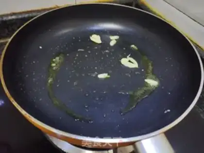 Make radish rice step 2