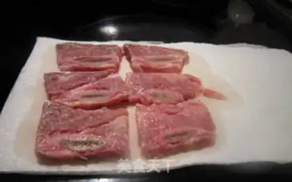Make The onion steak step 1