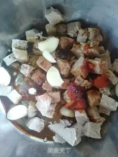 Make Beef honey step 1