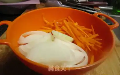 Make The onion steak step 3