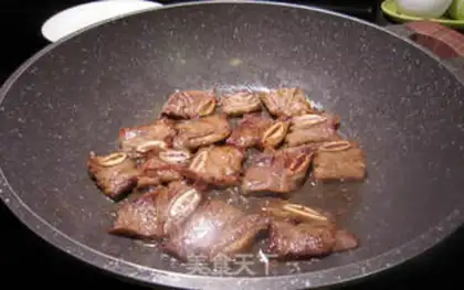 Make The onion steak step 4