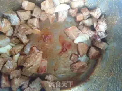 Make Beef honey step 2