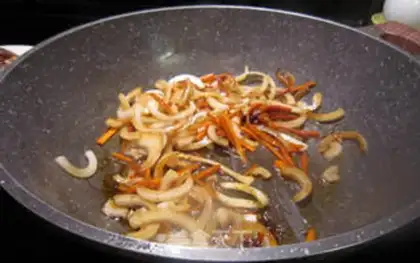 Make The onion steak step 7