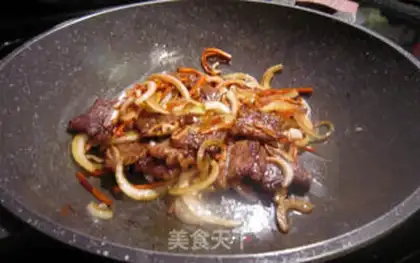 Make The onion steak step 8