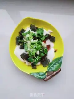Make Pine omelet tofu step 6