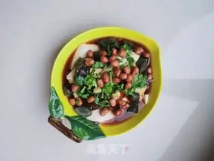 Make Pine omelet tofu step 7