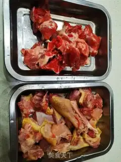 Make Hong Kong-style gel chickens for the side step 1