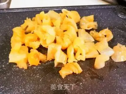 Make Hong Kong-style gel chickens for the side step 3