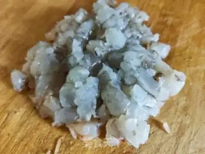 Make Shrimp egg dumplings step 4
