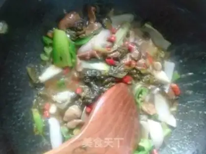 Make Sour sauce step 15