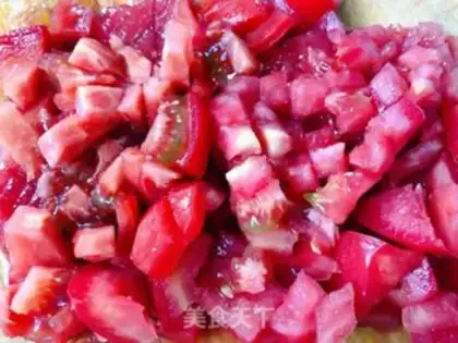 Make Tomato egg chops step 2