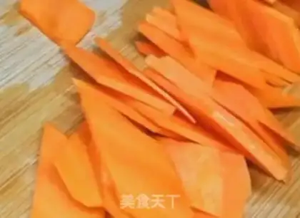 Make Pelican carrots step 1