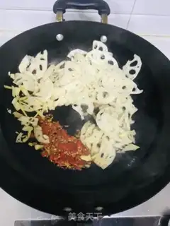 Make Sour spicy step 1