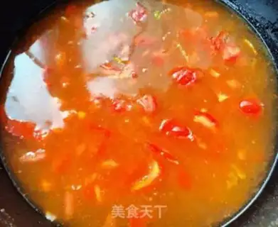 Make Tomato egg chops step 6