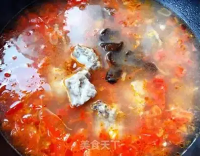 Make Tomato egg chops step 7