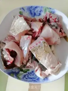 Make Red-burned fish step 0