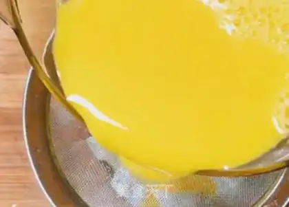 Make Tofu tofu eggs step 1
