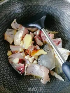 Make Red-burned fish step 2
