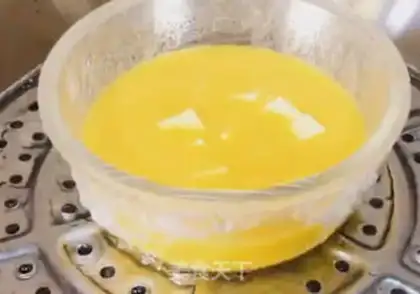 Make Tofu tofu eggs step 2