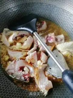 Make Red-burned fish step 3