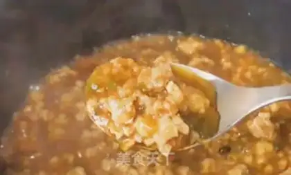 Make Tofu tofu eggs step 4