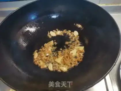 Make Shrimp, the horn of the diamond step 3