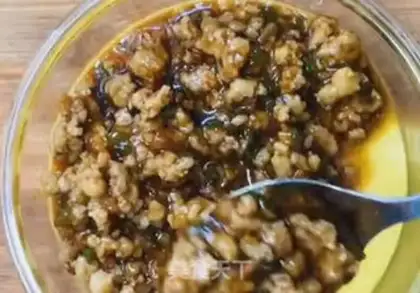 Make Tofu tofu eggs step 5
