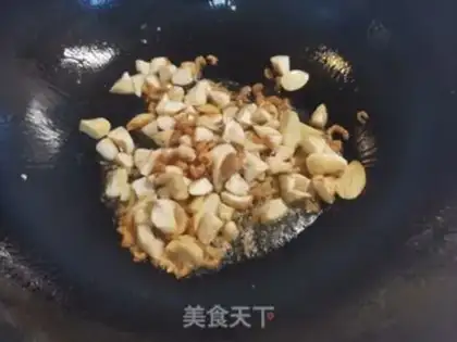 Make Shrimp, the horn of the diamond step 4