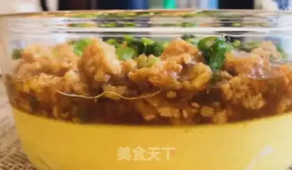 Make Tofu tofu eggs step 6