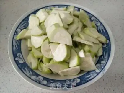 Make The silkmelon step 1