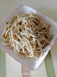 Make Garlic tofu skin step 1