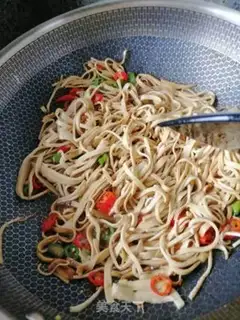 Make Garlic tofu skin step 5