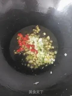 Make Celery fried dry step 5