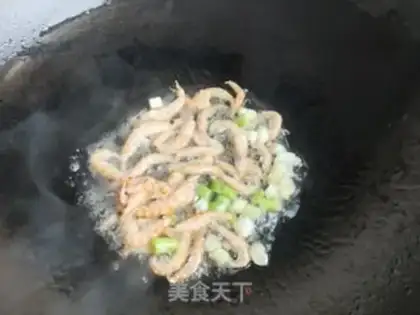 Make Smelt pasta soup step 5