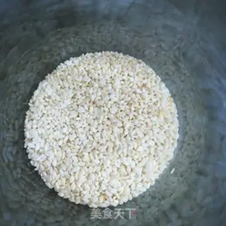 Make Cream sour garlic step 1