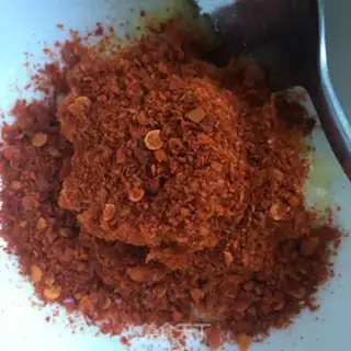 Make Cream sour garlic step 5