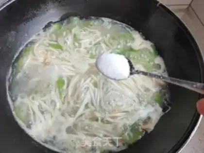 Make Smelt pasta soup step 9