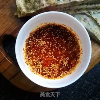 Make Cream sour garlic step 10