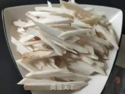 Make ♪ ♪ A blue, fried, abalone ♪ step 2