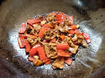 Make Spicy chili step 7