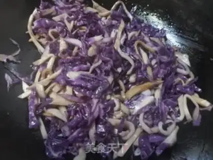Make ♪ ♪ A blue, fried, abalone ♪ step 7
