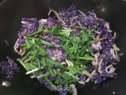 Make ♪ ♪ A blue, fried, abalone ♪ step 8