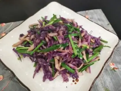 Make ♪ ♪ A blue, fried, abalone ♪ step 10