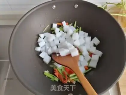 Make Creamed powder step 4