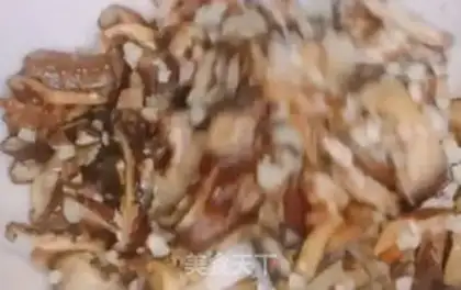 Make Precious mushrooms step 2